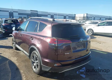 2017 Toyota Rav4 Xle from USA, damaged, VIN 2T3RFREV2HW676004